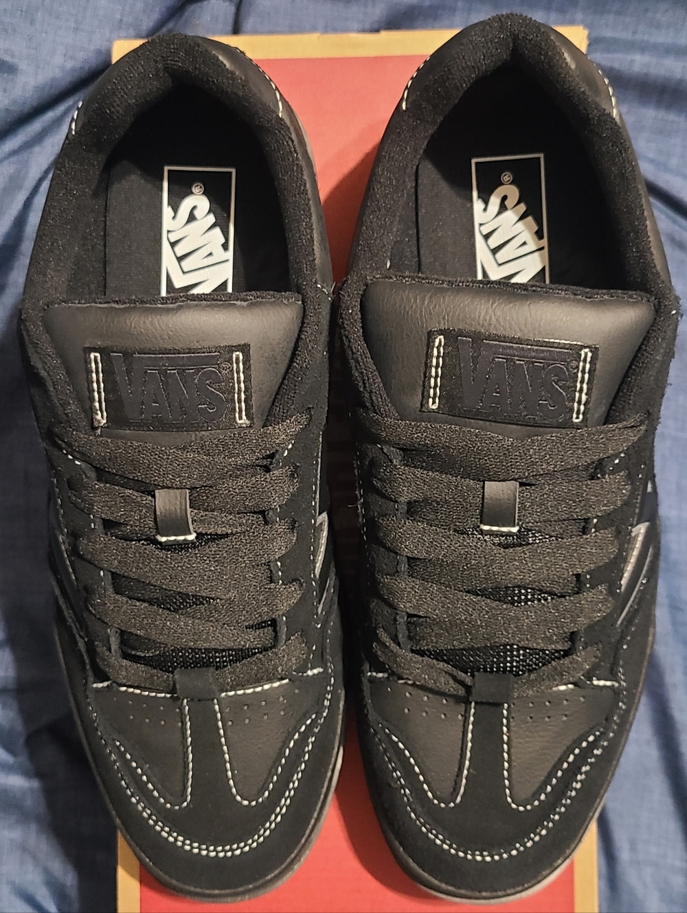 Vans Upland Low "Utility Black" New In Box! Mens 10.5/Womens 12 - Picture 9 of 13